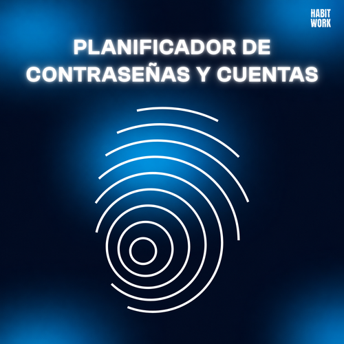 Planificador De Contraseñas